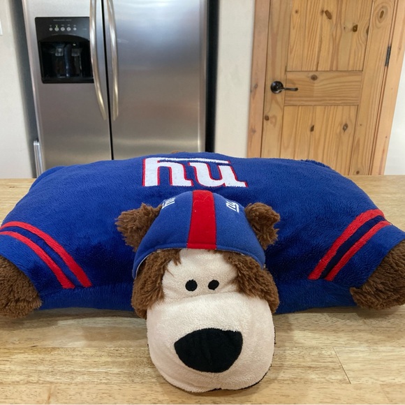 ny giants pillow pet